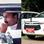 വാസവൻ ഉപയോ​ഗിച്ച വെള്ള ഇന്നോവ ക്രിസ്റ്റ ഇനി മുഖ്യന്; മന്ത്രിമാർക്കും പുതിയ കാർ ഇല്ല