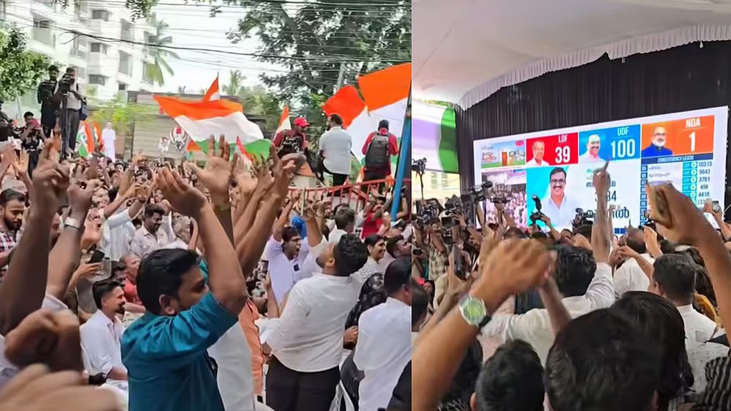 നിമിഷങ്ങളെണ്ണി കാത്തിരിപ്പ്; കോണ്‍ഗ്രസ് നേതാക്കള്‍ തലസ്ഥാനത്ത്, മുഖ്യമന്ത്രി കണ്ണൂരില്‍
