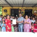 വർണ്ണക്കൂട് പുരസ്കാര നിറവിൽ കാലിക്കുനി അംഗൻവാടി