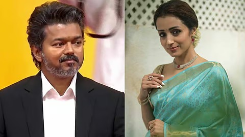 ‘പ്രണയം വിളിച്ച് പറയാനുള്ളതാണ്’; അതേ സാരിയില്‍ വിമര്‍ശനങ്ങള്‍ക്ക് മറുപടി നല്‍കി തൃഷ