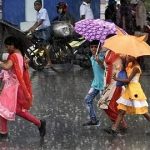 ഒറ്റപ്പെട്ട മഴ തുടരും; 6 ജില്ലകളിൽ യെല്ലോ അലർട്ട്; ശക്തമായ കാറ്റിന് സാധ്യത