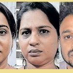 മസാജ് സെന്ററിലെത്തിയ യുവാവിനെ ഹണിട്രാപ്പിൽ കുടുക്കാൻ ശ്രമം, സ്വർണമാലയും പണവും ബൈക്കും കവർന്നു; യുവതികൾ അടക്കം മൂന്നുപേർ അറസ്റ്റിൽ‌