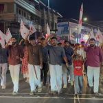 ഇന്ധന വില വർധന :ഡിവൈഎഫ്ഐ പ്രതിഷേധിച്ചു