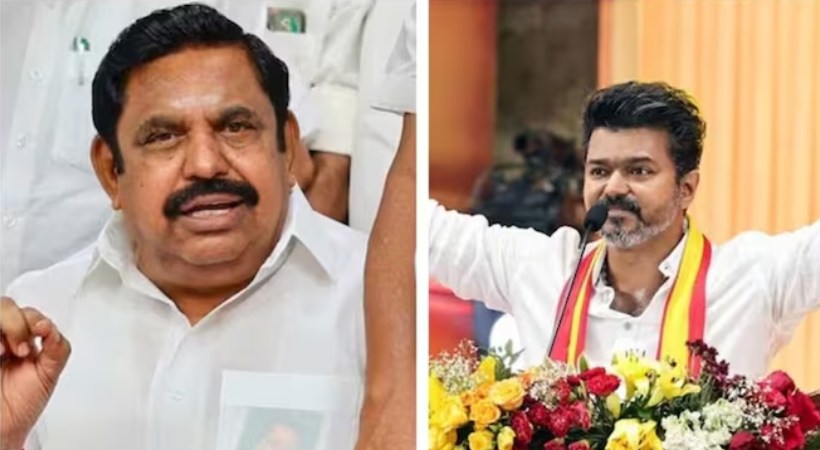 തമിഴക രാഷ്ട്രീയത്തില്‍ വീണ്ടും ട്വിസ്റ്റ്; അണ്ണാ ഡിഎംകെ – സിവി ഷണ്‍മുഖം പക്ഷത്തെ മൂന്ന് എംഎല്‍എമാര്‍ രാജിവെച്ച് ടിവികെയില്‍ ചേര്‍ന്നു