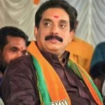 ഭാര്യയെ മർദിച്ചെന്ന പരാതി: രാജിക്കത്ത് കൈമാറി BJP തൃശൂർ സൗത്ത് ജില്ലാ പ്രസിഡന്റ്