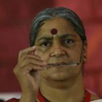 CJP പ്രതിഷേധത്തിനിടെ ആനി രാജയ്ക്ക് നേരെ കയ്യേറ്റശ്രമം; ആക്രമണം പൊലീസ് ഒത്താശയോടെയെന്ന് ആരോപണം
