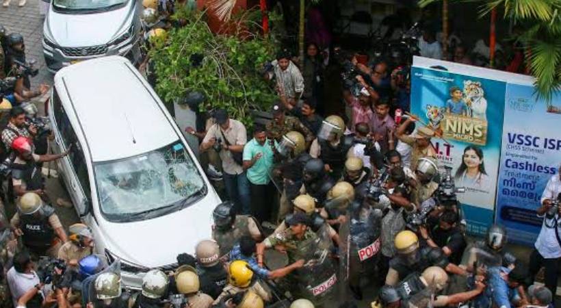 ED ഉദ്യോഗസ്ഥരെ ആക്രമിച്ച കേസ്: ഗീന കുമാരിയെ ജില്ല പബ്ലിക് പ്രോസികൂട്ടർ സ്ഥാനത്ത് നിന്നും നീക്കി