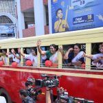 പ്രിയദര്‍ശിനി പദ്ധതി; ഇന്നലെ സൗജന്യയാത്ര നടത്തിയത് 7,83,115 വനിതകള്‍; സ്ത്രീ യാത്രക്കാരുടെ എണ്ണത്തില്‍ വന്‍ വര്‍ധന