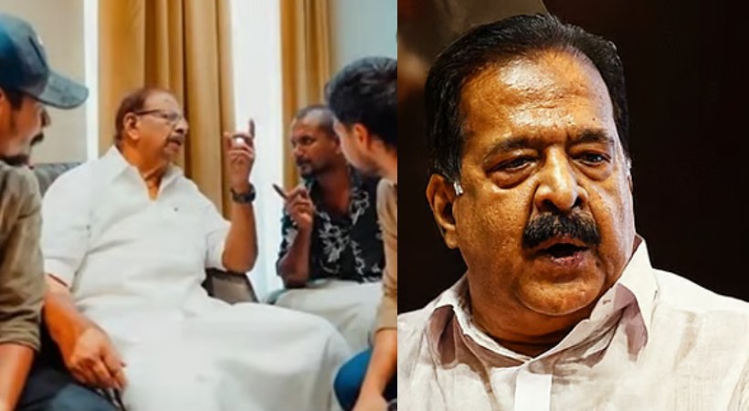 ‘കൊച്ചിയില്‍ തൂഫാന്റെ പേരില്‍ ഒരു യോഗവും വിളിച്ചിട്ടില്ല’; കെ സുധാകരനെ തള്ളി രമേശ് ചെന്നിത്തല
