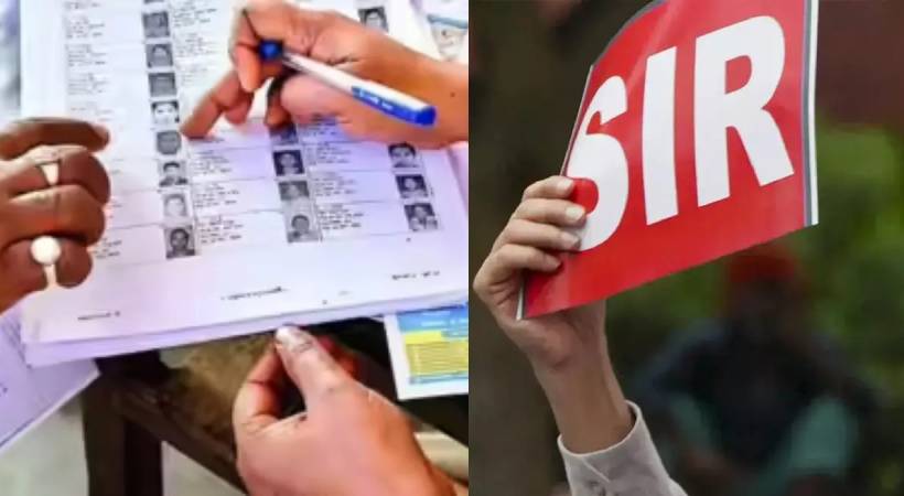 SIR പ്രക്രിയ നാളെ മുതൽ ആരംഭിക്കും; ഡൽഹിയിൽ BLOമാർ വീടുകൾ സന്ദർശിക്കും