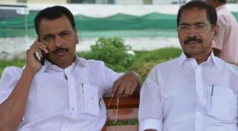 പേഴ്‌സണല്‍ സ്റ്റാഫിലെ ബന്ധു നിയമനം; സണ്ണി ജോസഫിന്റെ സഹോദരീ ഭര്‍ത്താവ് രാജിവെച്ചു