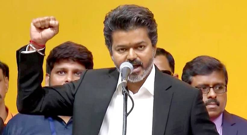 ‘സ്ത്രീകളെ ഉപദ്രവിക്കുന്നവരെ വെറുതെ വിടില്ല’; തമിഴ്നാട്ടിൽ സിങ്കപ്പെൺപ്പടൈ ഫോഴ്‌സിനെ നാടിന് സമർപ്പിച്ച് മുഖ്യമന്ത്രി സി ജോസഫ് വിജയ്