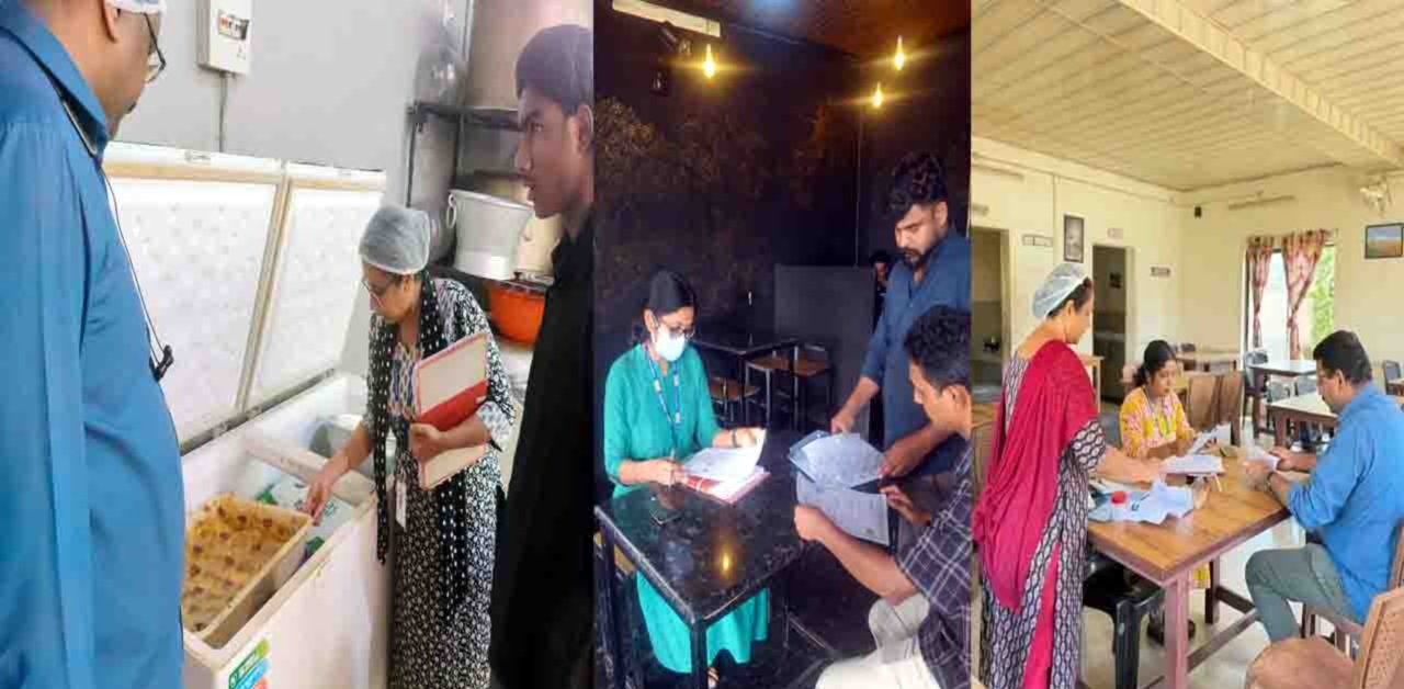 വയനാട്ടില്‍ ‘മിഷന്‍ ക്ലീന്‍ കേരള’ പരിശോധന ശക്തം; 34 സ്ഥാപനങ്ങള്‍ക്ക് നോട്ടീസ്, 7 ഇടങ്ങളില്‍ ഷവര്‍മ വില്‍പ്പന നിര്‍ത്തിവെപ്പിച്ചു