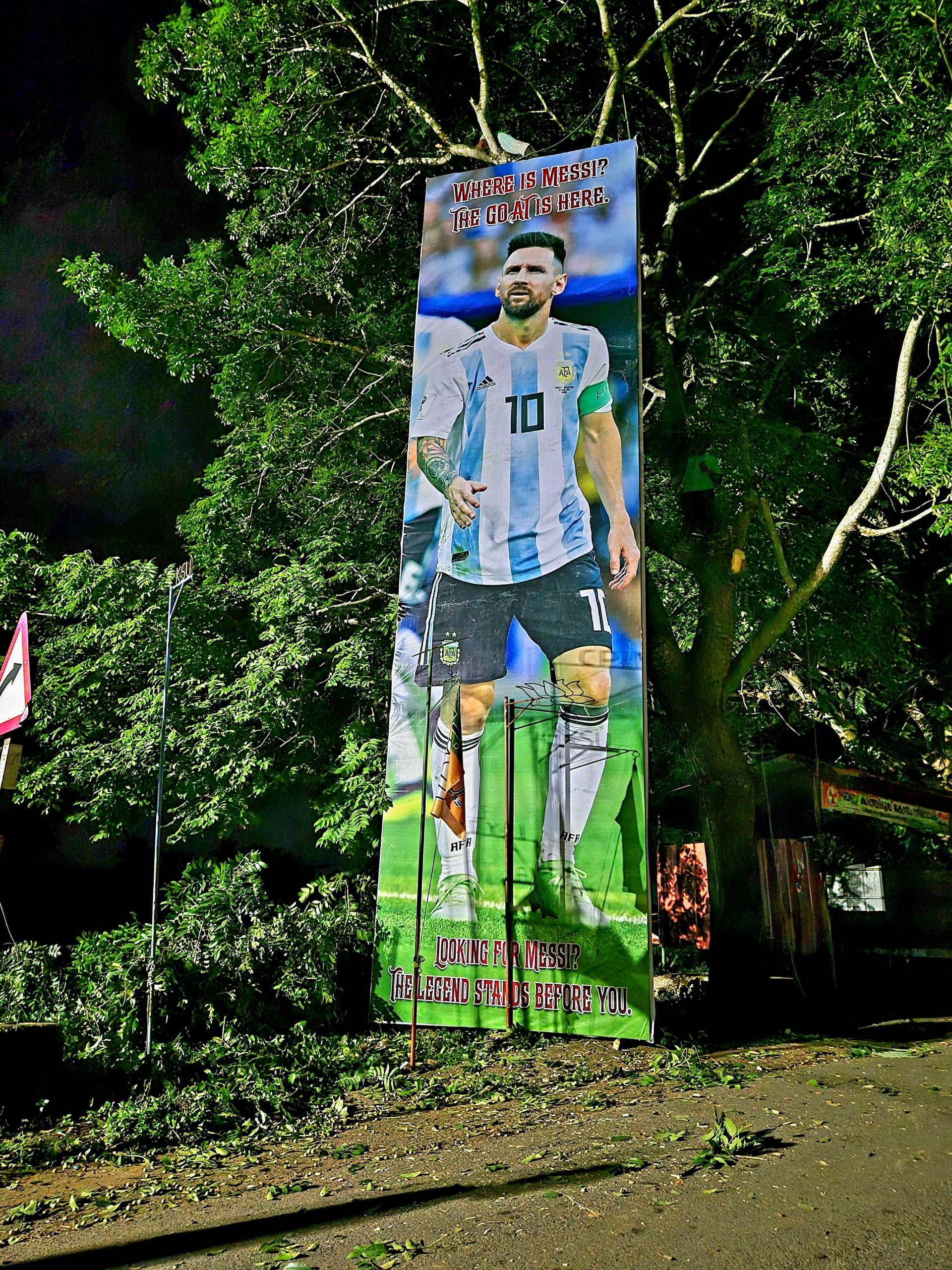 ഫുട്ബോൾ ആവേശം ഗ്രാമങ്ങളിലും