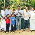 പാറത്തോട് എടക്കണ്ടൻ പടി റോഡ് ഉദ്ഘാടനം ചെയ്തു