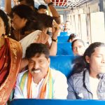 വയനാട് ജില്ലയിൽ കെഎസ്ആർടിസി പ്രിയദർശിനി സ്ത്രീ സൗജന്യയാത്ര ഉത്ഘാടനം ചെയ്തു