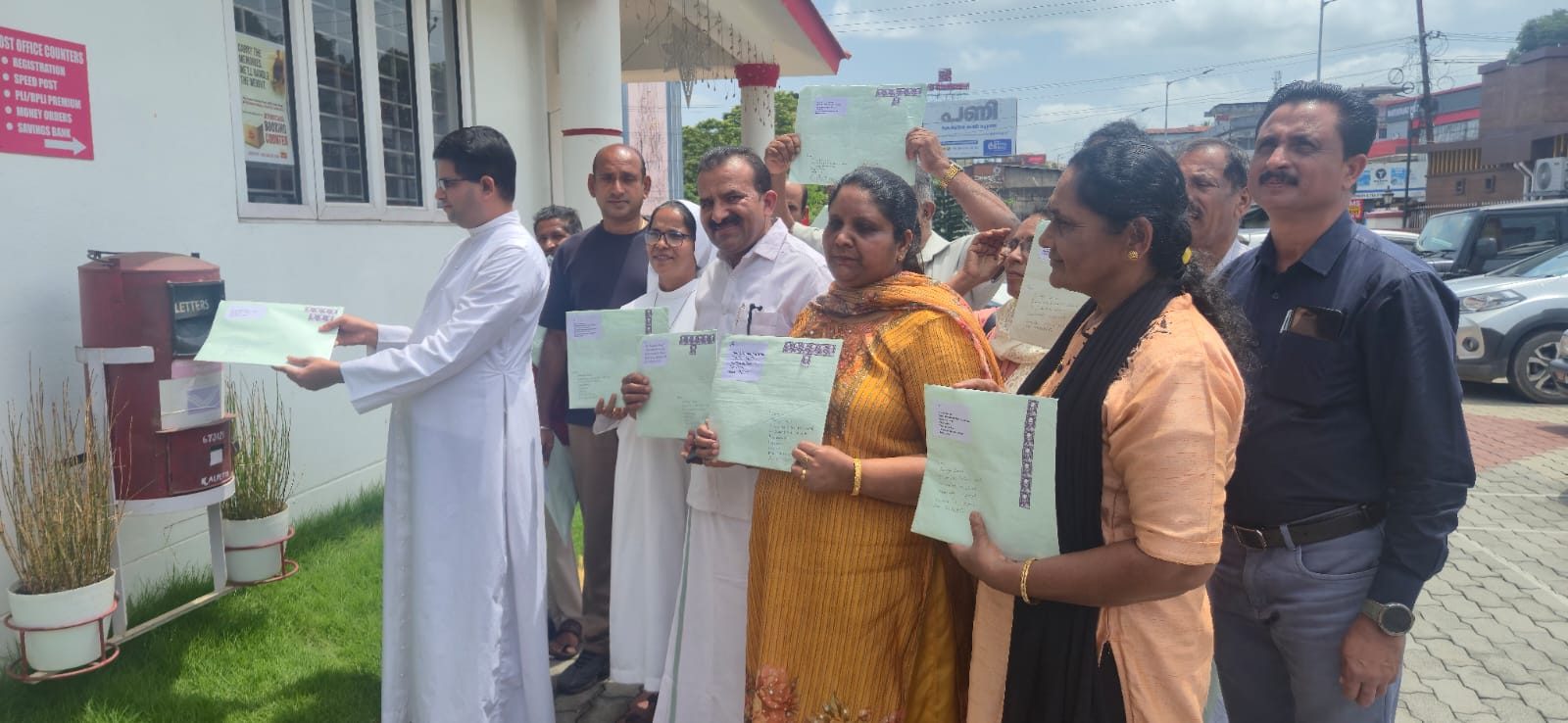 വന്യമൃഗശല്യം പ്രധാനമന്ത്രിക്കും ബന്ധപ്പെട്ട അധികാരികൾക്കും കത്തയച്ചു