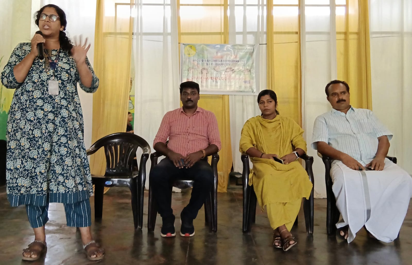 എടപ്പെട്ടി സ്കൂളിൽ ഷിഗല്ല ബോധവൽക്കരണ ക്ലാസ് നടത്തി