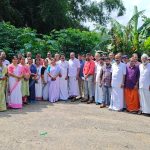 പെരിക്കല്ലൂർ -ബൈരകുപ്പ പാലം ജനപ്രതിനിധികളും ഉദ്യോഗസ്ഥരും സ്ഥലം സന്ദർശിച്ചു