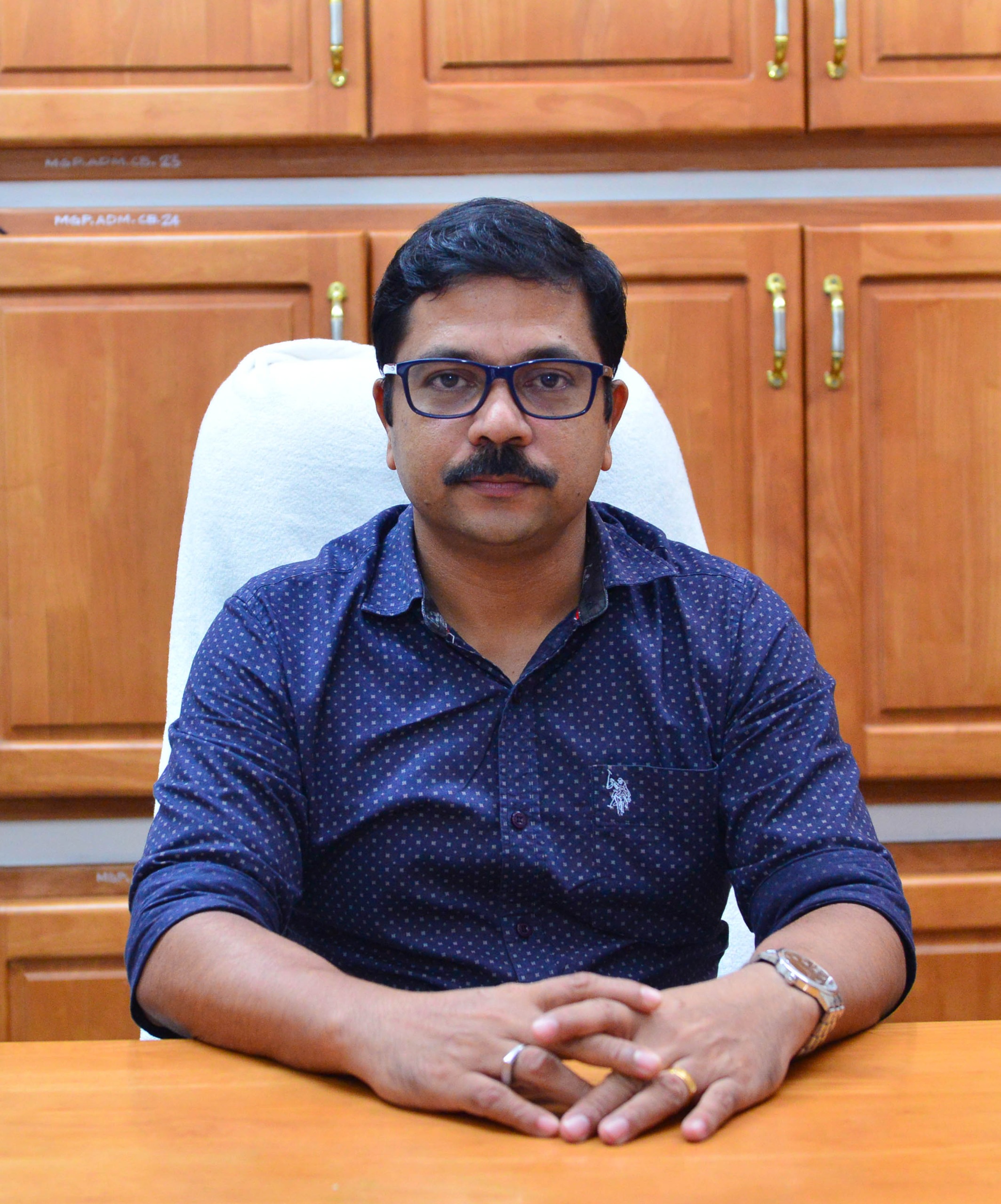 കെ അജീഷ് എഡിഎം ആയി ചുമതലയേറ്റു