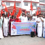 ഇന്ധന വില വർധനവിനെതിരെമാർച്ചും ധർണ്ണയും നടത്തി