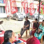 വാട്ടര്‍ അതോറിറ്റി ജീവനക്കാര്‍ ധര്‍ണ്ണ നടത്തി