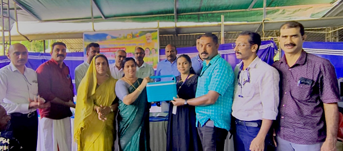 കുളമ്പുരോഗ പ്രതിരോധ കുത്തിവെപ്പ് ക്യാമ്പയിന്‍ തുടങ്ങി; ജില്ലയില്‍ 105 സ്‌ക്വാഡുകള്‍