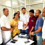 ഈസ്റ്റ് പാലമുക്കില്‍ ടാറ്റ ഐറിസ് വാഹനങ്ങള്‍ക്ക് സ്റ്റാന്‍ഡ് അനുവദിക്കണം: എസ്.ടി.യു നിവേദനം നല്‍കി