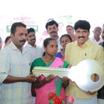 പി.എം ജൻമൻ പദ്ധതിയിൽ പൂർത്തിയാക്കിയ വീടുകളുടെ താക്കോൽ കൈമാറി