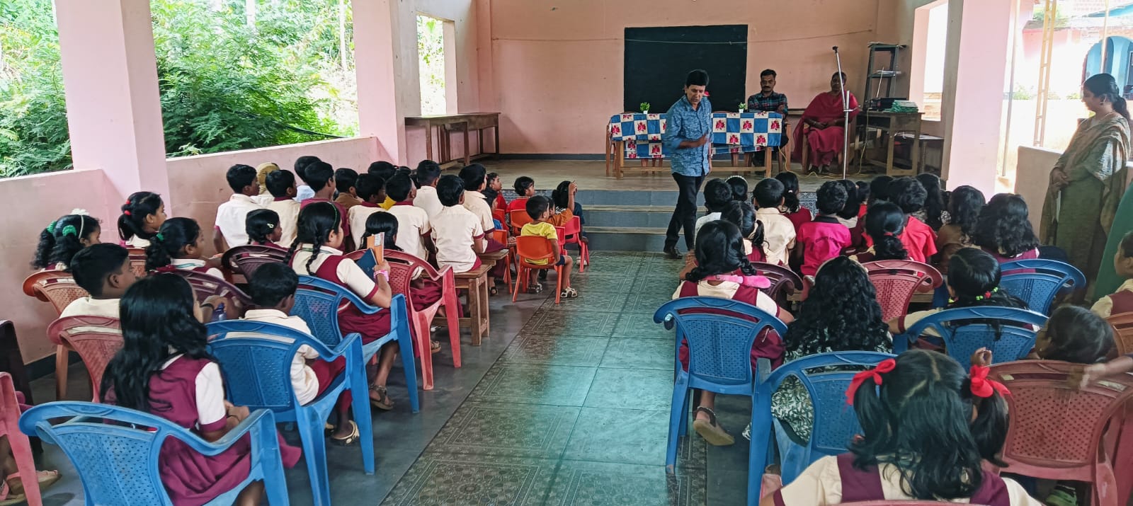 വായനാ വാരാചരണ ഉദ്ഘാടനവുംബോധവൽക്കരണ ക്ലാസും സംഘടിപ്പിച്ചു