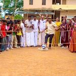 ഓപ്പറേഷന്‍ തൂഫാന് കിക്കോഫ്; ഗോളടിച്ച് ഉദ്ഘാടനം