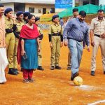 ലഹരി വിരുദ്ധ ബോധവത്ക്കരണവും ഗോൾ ചലഞ്ചും സംഘടിപ്പിച്ചു