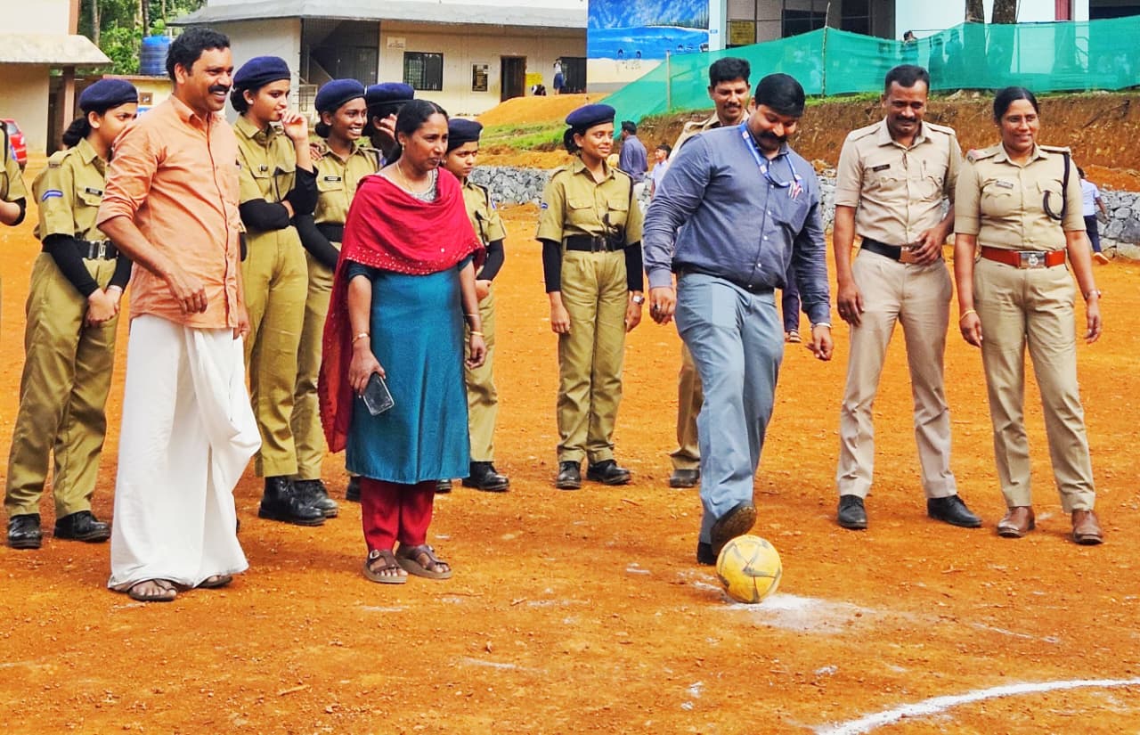 ലഹരി വിരുദ്ധ ബോധവത്ക്കരണവും ഗോൾ ചലഞ്ചും സംഘടിപ്പിച്ചു