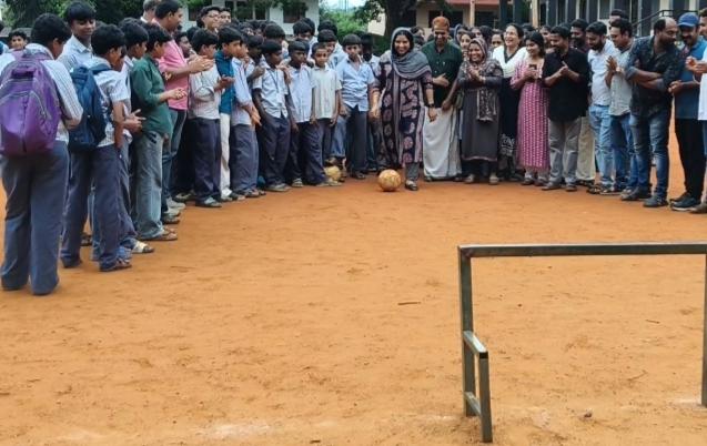 ലഹരിക്കെതിരെ ‘വൺ മില്യൺ ഗോൾ’; പനമരം ജി.എച്ച്.എസ്.എസിൽ ആവേശോജ്വല സമാപനം