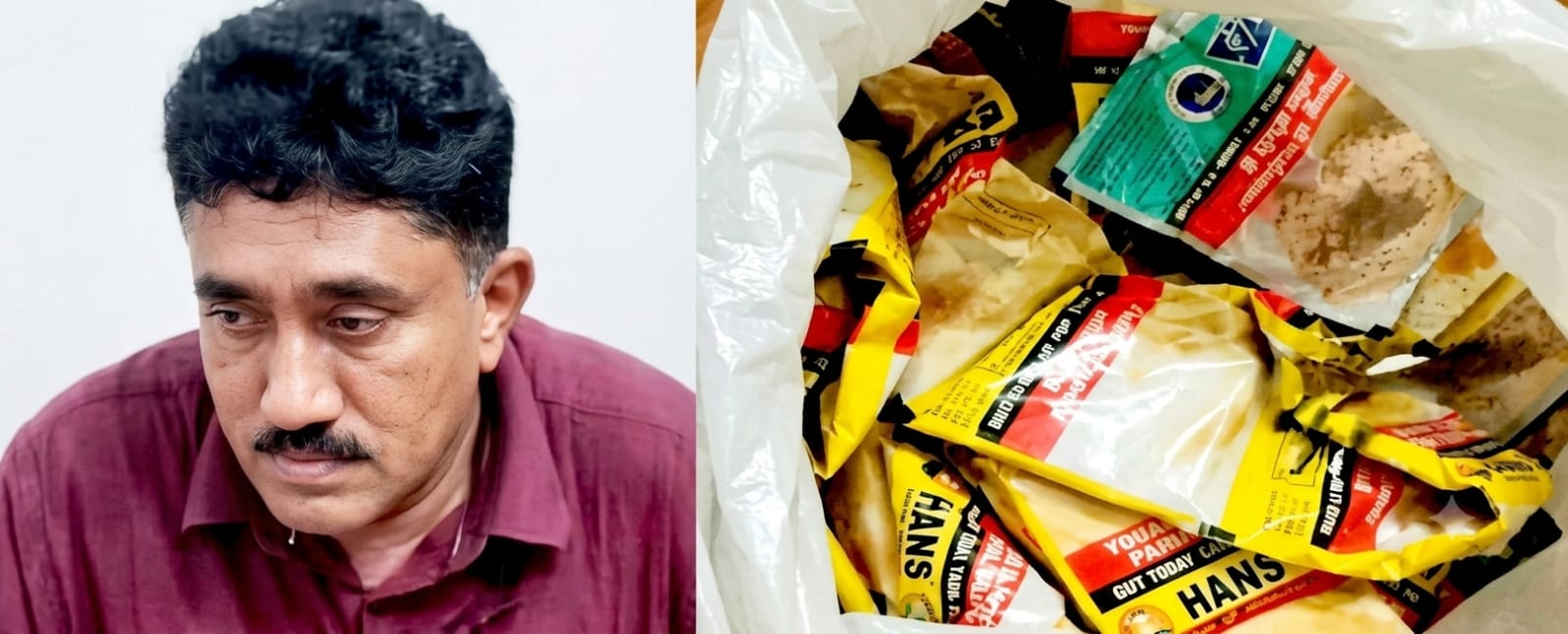 നിരോധിത പുകയില ഉൽപ്പന്നങ്ങളുമായി ബേക്കറി ഉടമ പിടിയിൽ; 2 ലക്ഷത്തോളം രൂപ പിടിച്ചെടുത്തു