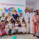 അംഗൻവാടി ഉൽഘാടനം ചെയ്തു