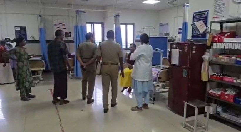 ലഹരിസംഘത്തെ കുറിച്ച് വിവരം നല്‍കിയതിന് വ്യാപാരിയെ വെട്ടിപ്പരുക്കേല്‍പ്പിച്ചുവെന്ന് പരാതി