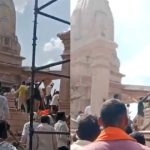 ഹനുമാൻ ക്ഷേത്രത്തിൻ്റെ മേൽകൂര തകർന്ന് വീണു; മുപ്പതിലധികം ആളുകൾ അവശിഷ്ടങ്ങൾക്കിടയിൽ, മഹാരാഷ്ട്രയിൽ 4 മരണം