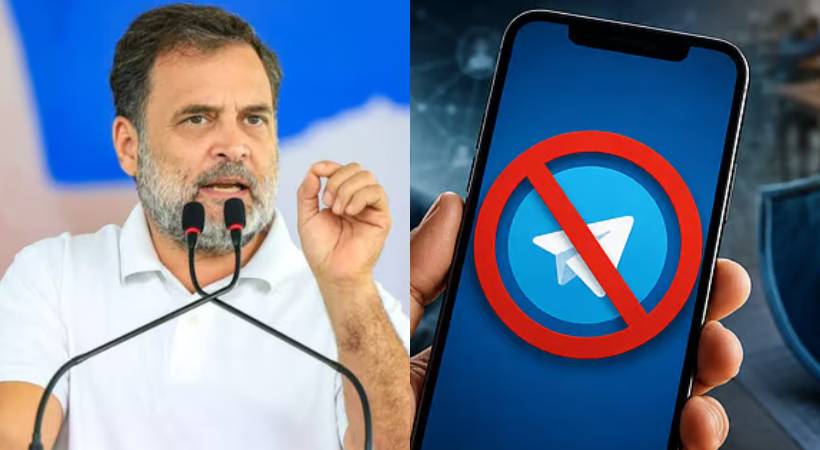 ‘മോദി സർക്കാറിന്റെ നടപടി കള്ളനെ പിടികൂടുന്നതിന് പകരം ഇരയെ പൂട്ടിയിടുന്നത് പോലെ’; രാഹുൽ ഗാന്ധി