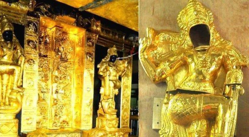 ശബരിമല സ്വർണ്ണക്കൊള്ള; പരിശോധനകൾക്കായി SIT സംഘം സന്നിധാനത്ത്, പ്രഭാമണ്ഡലം ഇളക്കി പരിശോധിക്കും