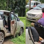 തൃപ്രയാറിൽ പണം തട്ടിയെടുത്ത സംഭവം; കാറിന്റെ സിസിടിവി ദൃശ്യങ്ങൾ പുറത്ത്