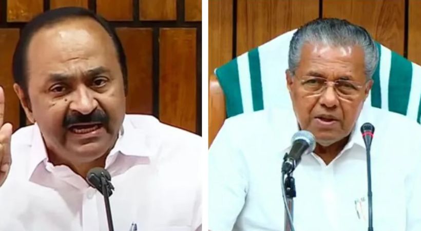 ‘പിണറായി കാലത്ത് 4 വി സിമാര്‍ ആര്‍എസ്എസ് പരിപാടിയില്‍ പങ്കെടുത്തു; തെറ്റാണ് എന്ന് പോലും പറഞ്ഞിട്ടില്ല’; വി ഡി സതീശന്‍