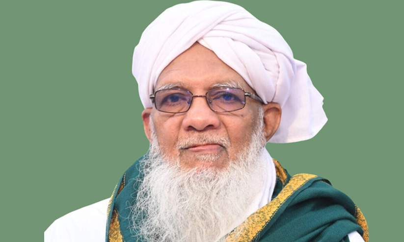 സമസ്‌ത ജന. സെക്രട്ടറി പ്രഫ. കെ. ആലിക്കുട്ടി മുസ്‍ലിയാർ അന്തരിച്ചു