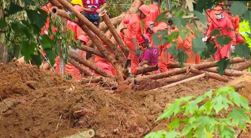 കള്ളാടി മണ്ണിടിച്ചിൽ: ഒരു മൃതദേഹം കൂടി കണ്ടെത്തി; മരണം എട്ടായി