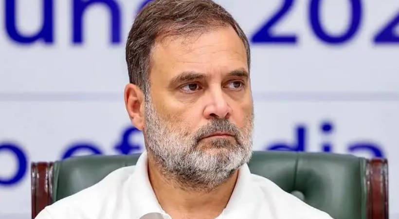 ‘പാർലമെന്റിൽ സംസാരിക്കാൻ അനുവദിച്ചില്ല; വിദ്യാർത്ഥികളുടെ ശബ്ദം ഇല്ലാതാക്കാനാകില്ല’; രാഹുൽ ഗാന്ധി