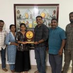അപർണ അനീഷിനെ യൂത്ത് കോൺഗ്രസ് ആദരിച്ചു