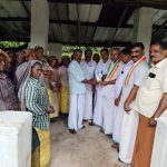 ദീർഘകാലത്തെ സർവീസിന് ശേഷം വിരമിക്കുന്ന കെ ബാലന് മലബാർ എസ്റ്റേറ്റ് വർക്കേഴ്സ് യൂണിയൻ ഐഎൻടിയുസി യാത്രയയപ്പ് നൽകി