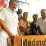 അംബേദ്കര്‍ ക്യാന്‍സര്‍ സെന്ററിന് വീല്‍ ചെയറുകള്‍ നല്‍കി