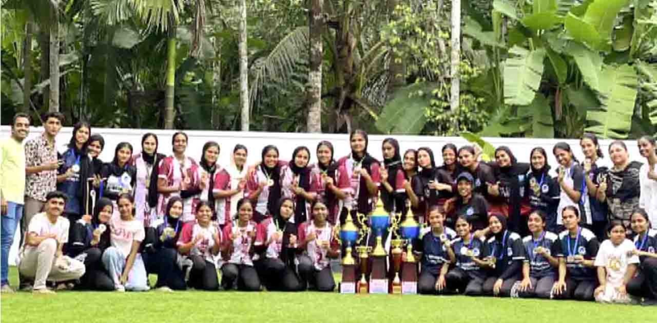 നോര്‍ത്ത് വെസ്റ്റ് സോണ്‍ എസ്.എന്‍.എ. കായികമത്സരം; ഡോ. മൂപ്പന്‍സ് നഴ്‌സിങ് കോളേജ് ജേതാക്കളായി