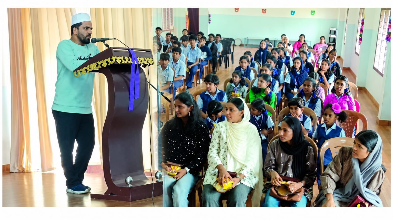 എസ്എസ്എൽസി പ്ലസ് ടു പരീക്ഷയിൽ മികച്ച വിജയം നേടിയ ബധിര വിദ്യാർത്ഥികളെ അനുമോദിച്ചു